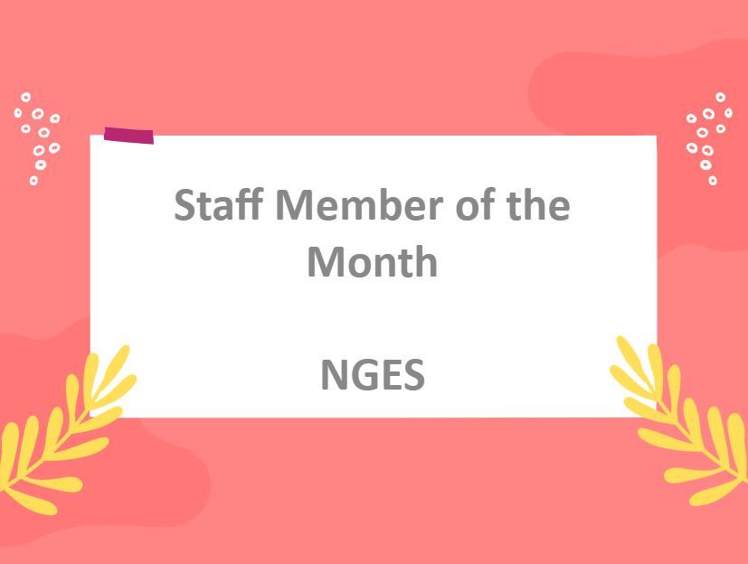  Staff Member of the Month Google Slide link